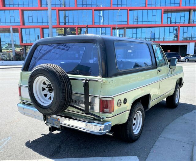 Chevrolet Blazer 1973 image number 24