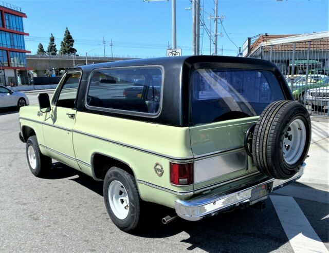 Chevrolet Blazer 1973 image number 26