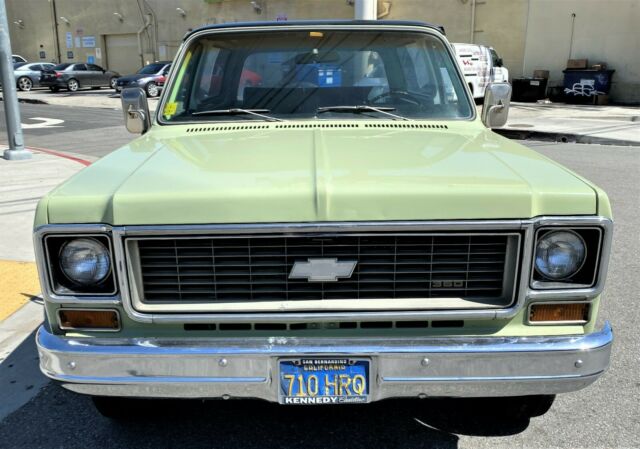 Chevrolet Blazer 1973 image number 28