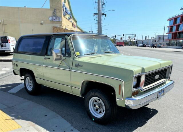 Chevrolet Blazer 1973 image number 3