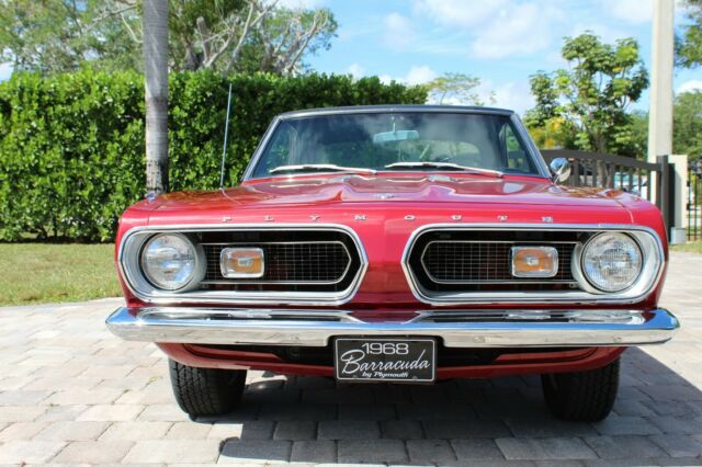 Plymouth Barracuda 1967 image number 43
