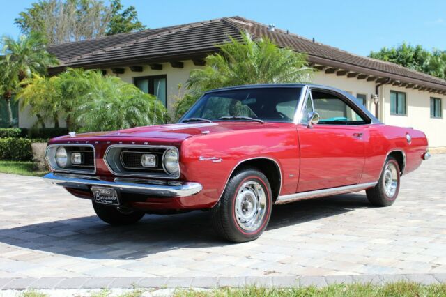 Plymouth Barracuda 1967 image number 45