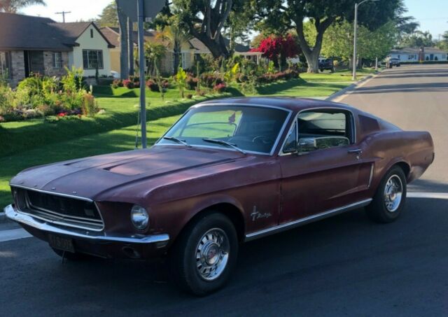 Ford Mustang 1968 image number 28