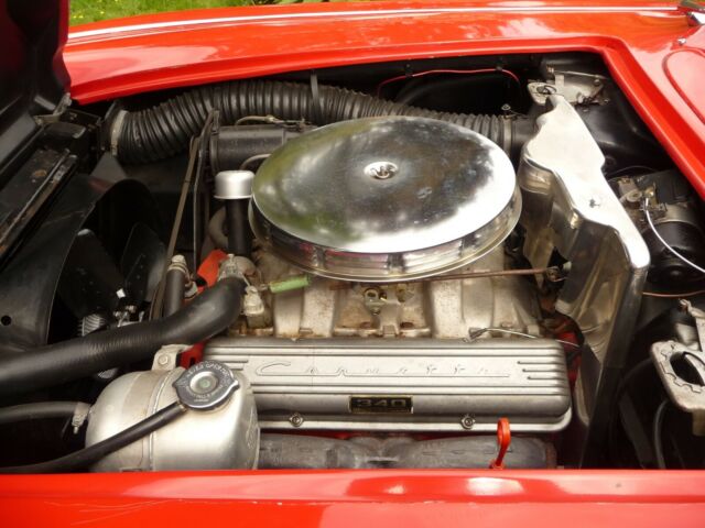 Chevrolet Corvette 1962 image number 15