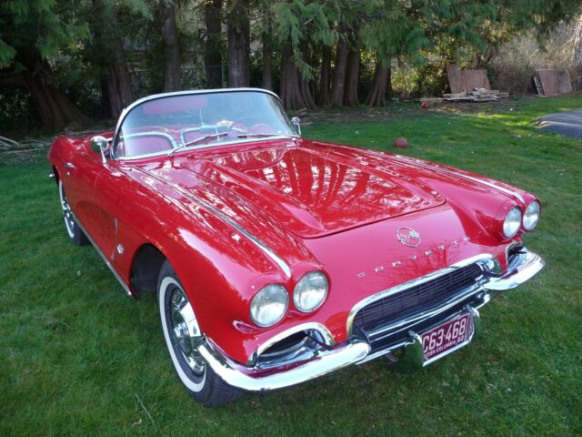 Chevrolet Corvette 1962 image number 26
