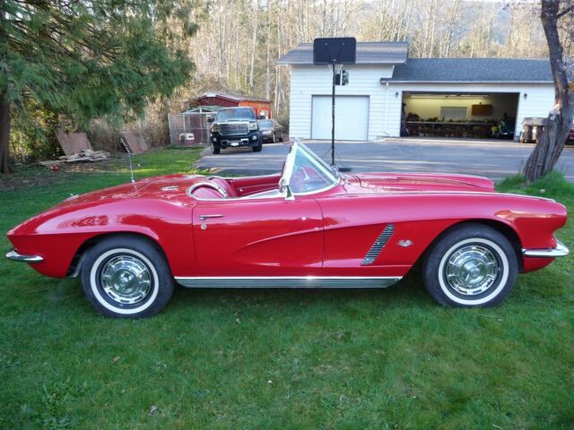 Chevrolet Corvette 1962 image number 3