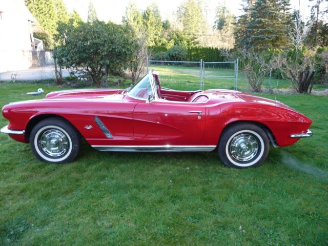 Chevrolet Corvette 1962 image number 31