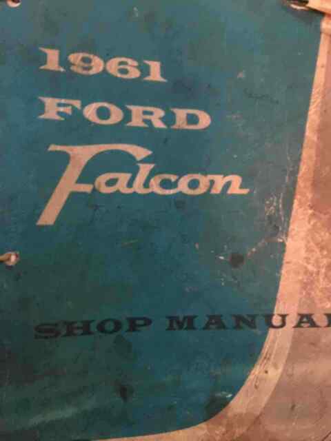 Ford Falcon 1960 image number 22
