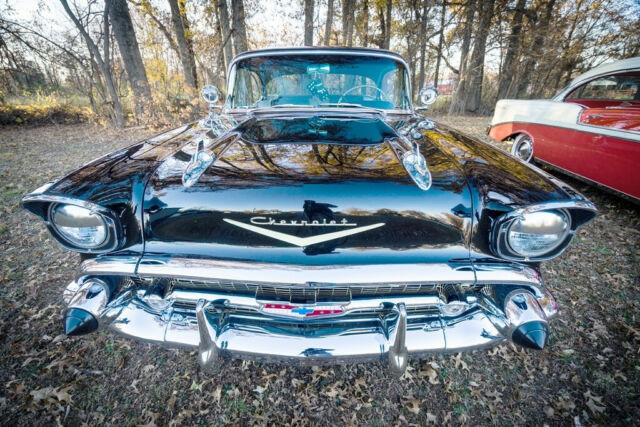 Chevrolet Bel Air/150/210 1957 image number 24
