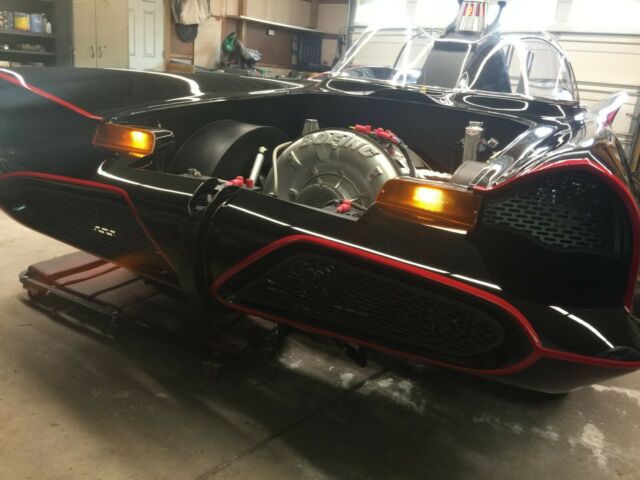 Replica/Kit Makes BATMOBILE 1966 image number 38