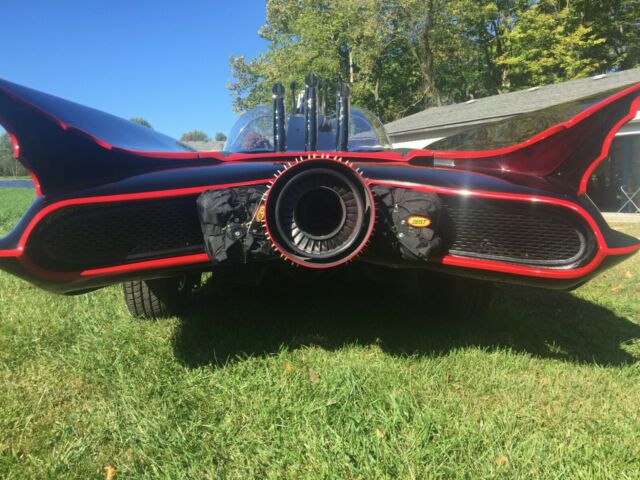 Replica/Kit Makes BATMOBILE 1966 image number 44
