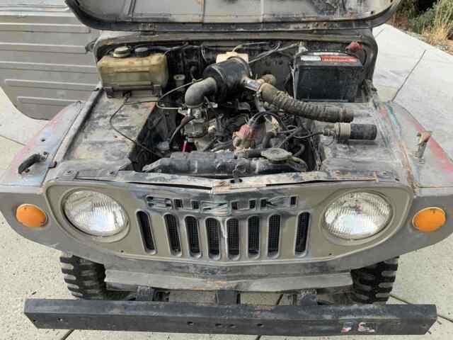 Suzuki Samurai 1972 image number 14