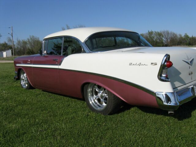 Chevrolet Bel Air/150/210 1956 image number 16