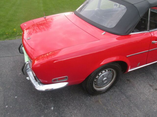 Fiat 124 Spider 1970 image number 46