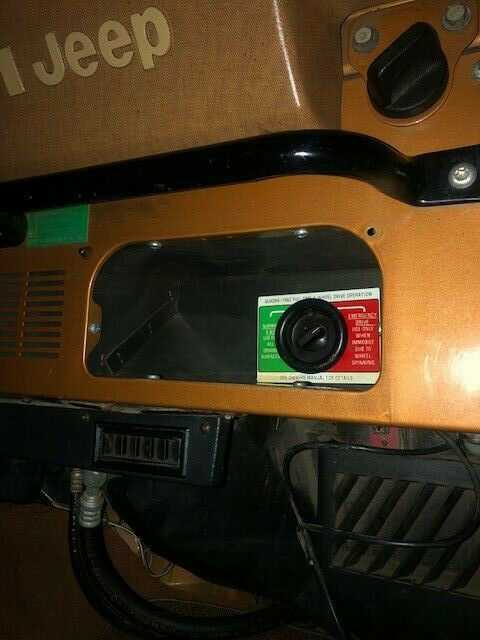 Jeep CJ 1978 image number 17