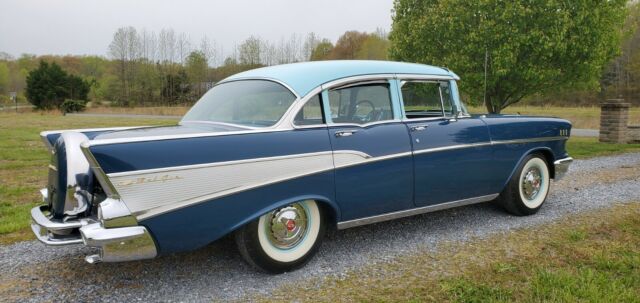 Chevrolet Bel Air/150/210 1957 image number 11