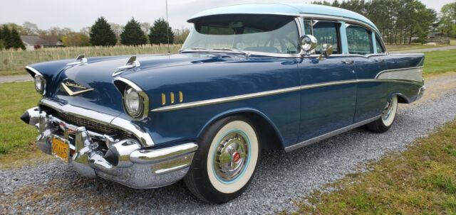 Chevrolet Bel Air/150/210 1957 image number 27