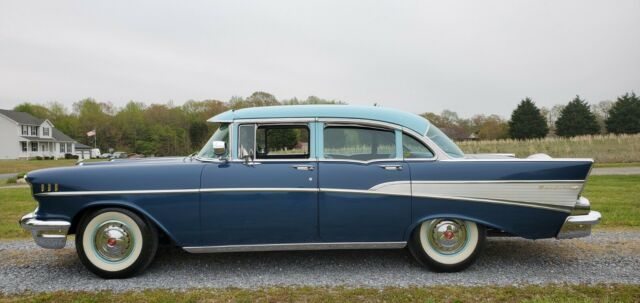 Chevrolet Bel Air/150/210 1957 image number 29