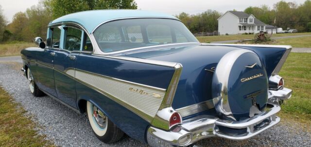 Chevrolet Bel Air/150/210 1957 image number 32