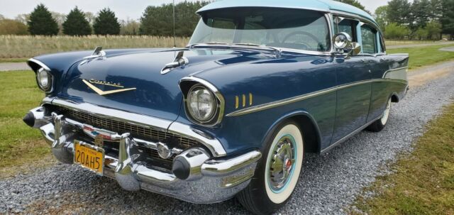 Chevrolet Bel Air/150/210 1957 image number 4