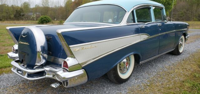 Chevrolet Bel Air/150/210 1957 image number 9