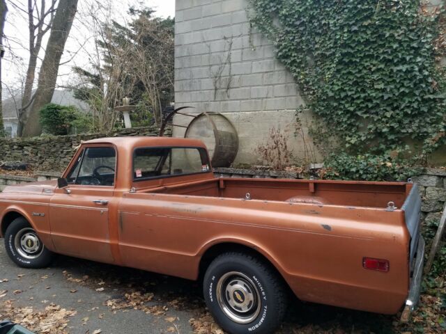 Chevrolet C10/K10 1971 image number 15