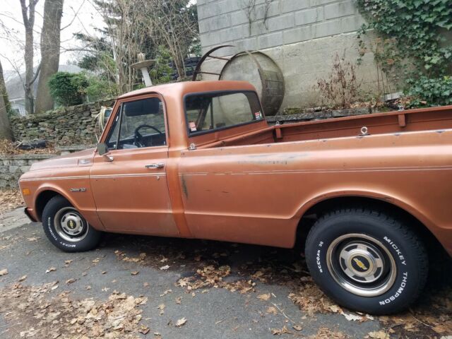 Chevrolet C10/K10 1971 image number 2