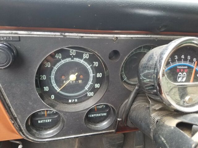 Chevrolet C10/K10 1971 image number 23