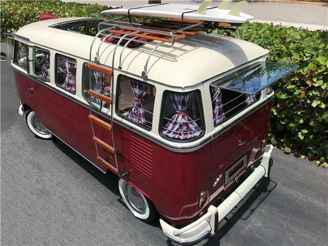 Volkswagen Bus/Vanagon 1974 image number 8