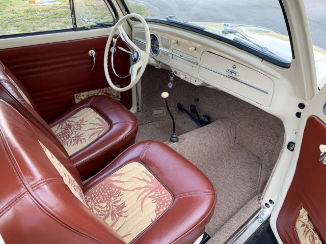 Volkswagen Beetle - Classic 1960 image number 37