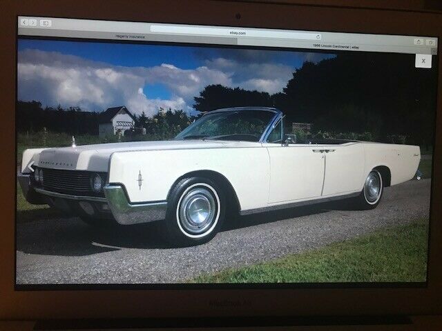Lincoln Continental 1966 image number 3