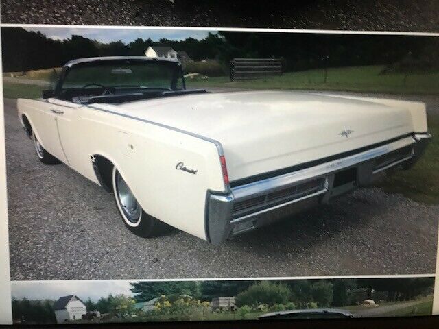Lincoln Continental 1966 image number 5