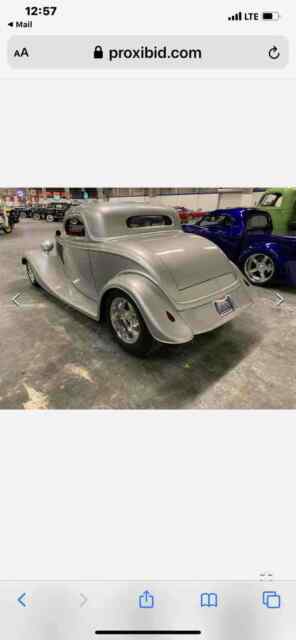 Ford Coupe 1933 image number 1