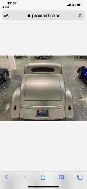 Ford Coupe 1933 image number 9