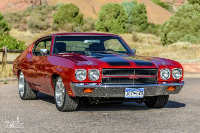 Chevrolet Chevelle 1970 image number 4