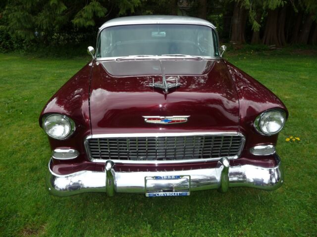 Chevrolet Bel Air/150/210 1955 image number 25
