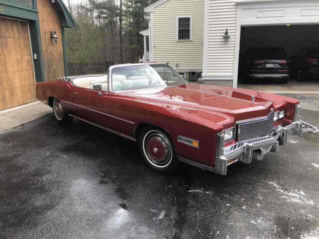 Cadillac Eldorado Convertible 1976 image number 0