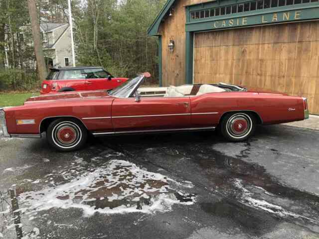 Cadillac Eldorado Convertible 1976 image number 3