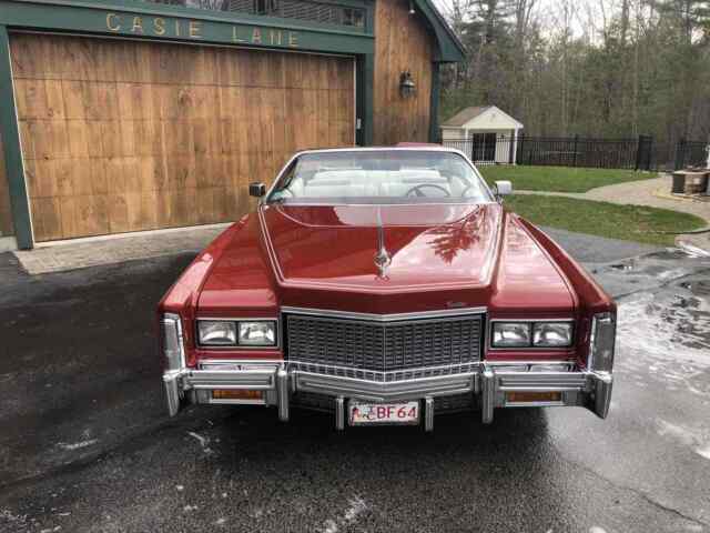 Cadillac Eldorado Convertible 1976 image number 4