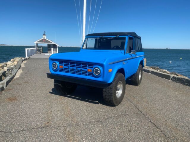 Ford Bronco 1972 image number 28