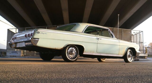 Chevrolet Impala 1962 image number 0