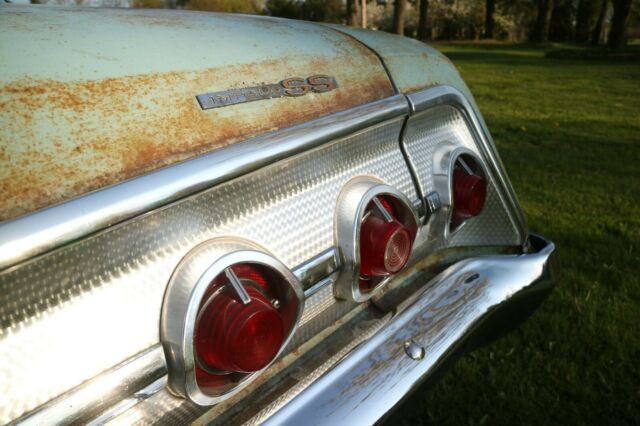 Chevrolet Impala 1962 image number 10
