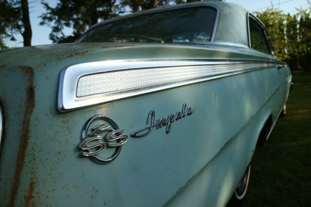 Chevrolet Impala 1962 image number 19