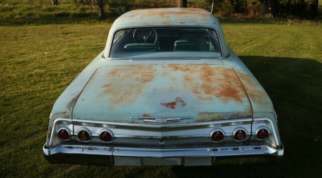 Chevrolet Impala 1962 image number 28