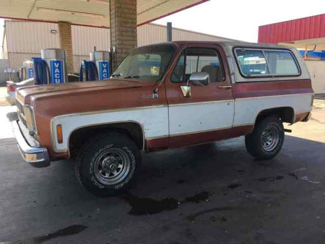 GMC Jimmy 1977 image number 27