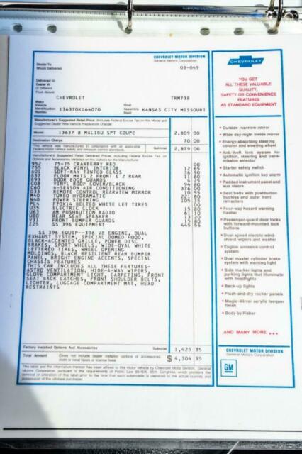 Chevrolet Chevelle 1970 image number 46