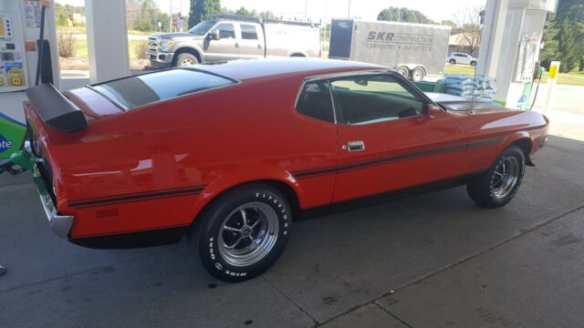 Ford Mustang Boss 351 1971 image number 34