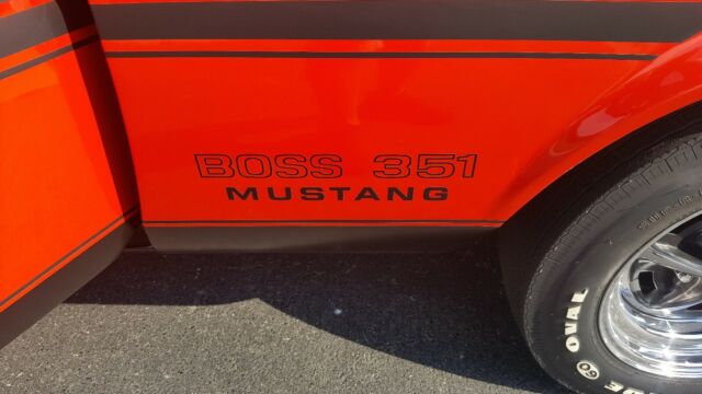 Ford Mustang Boss 351 1971 image number 9