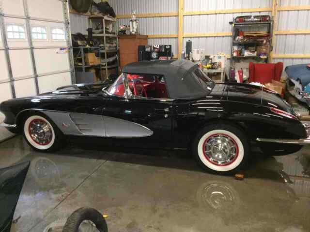 Chevrolet Corvette 1959 image number 1
