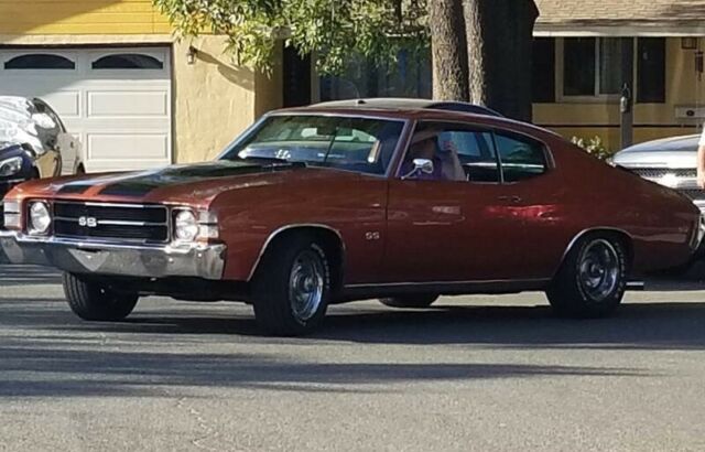 Chevrolet Chevelle 1971 image number 3